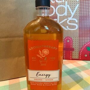 therapy Energy Orange + Ginger Aromatherapy Body Wash